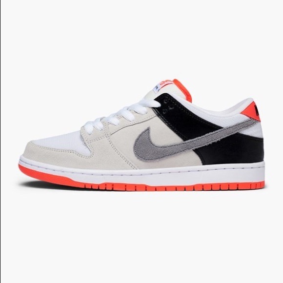 Nike SB Dunk Low Pro ISO “Orange Label” Infrared - Picture 2 of 8